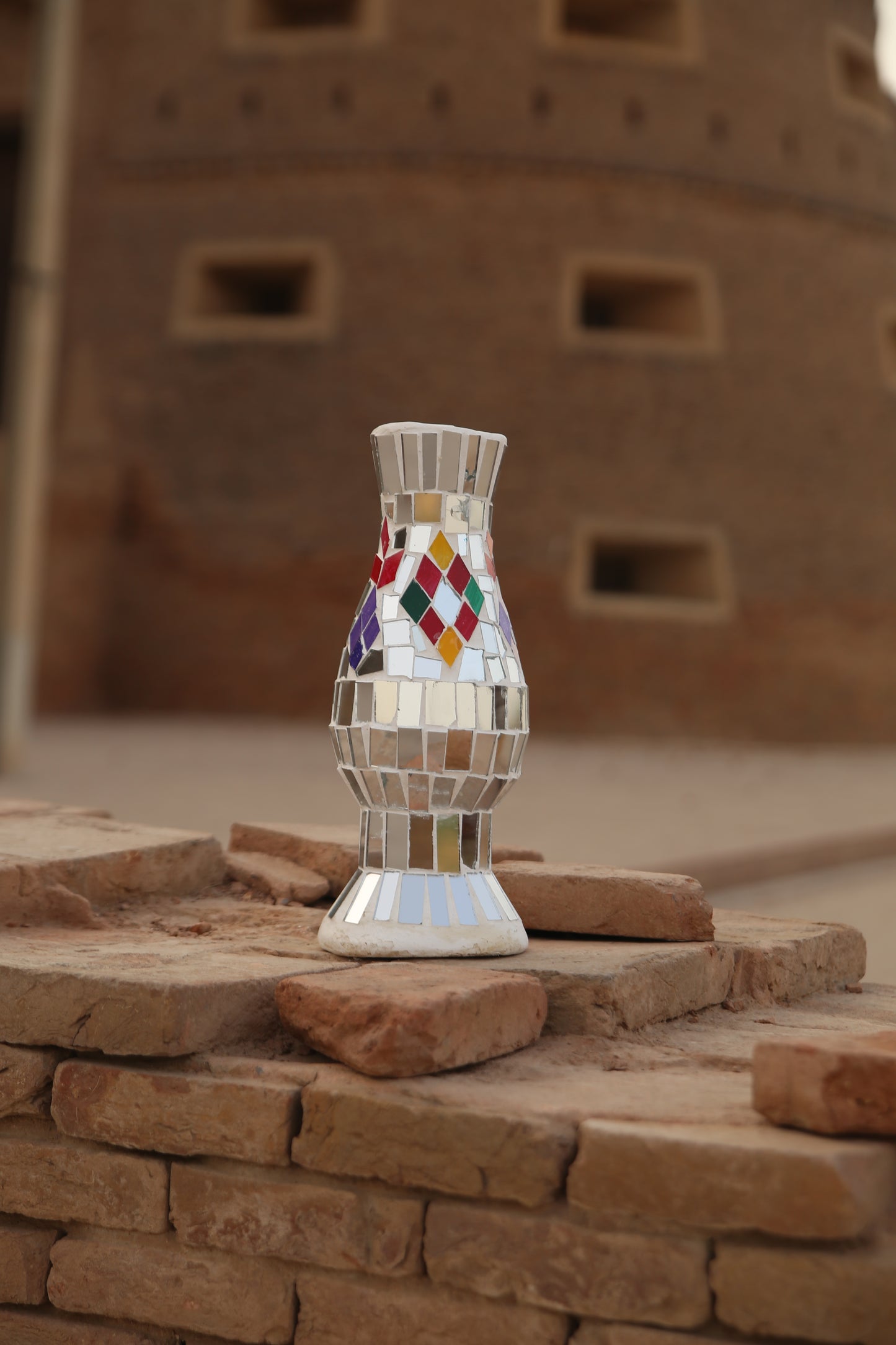 Kashi Glint Vase