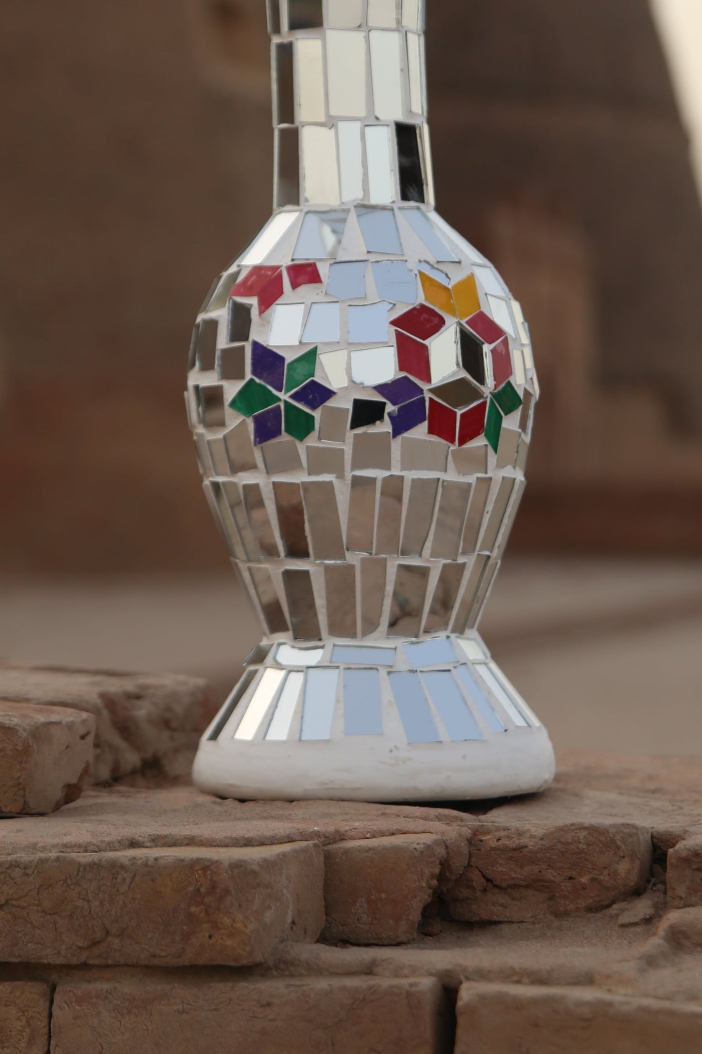 Starlight Mirror Vase