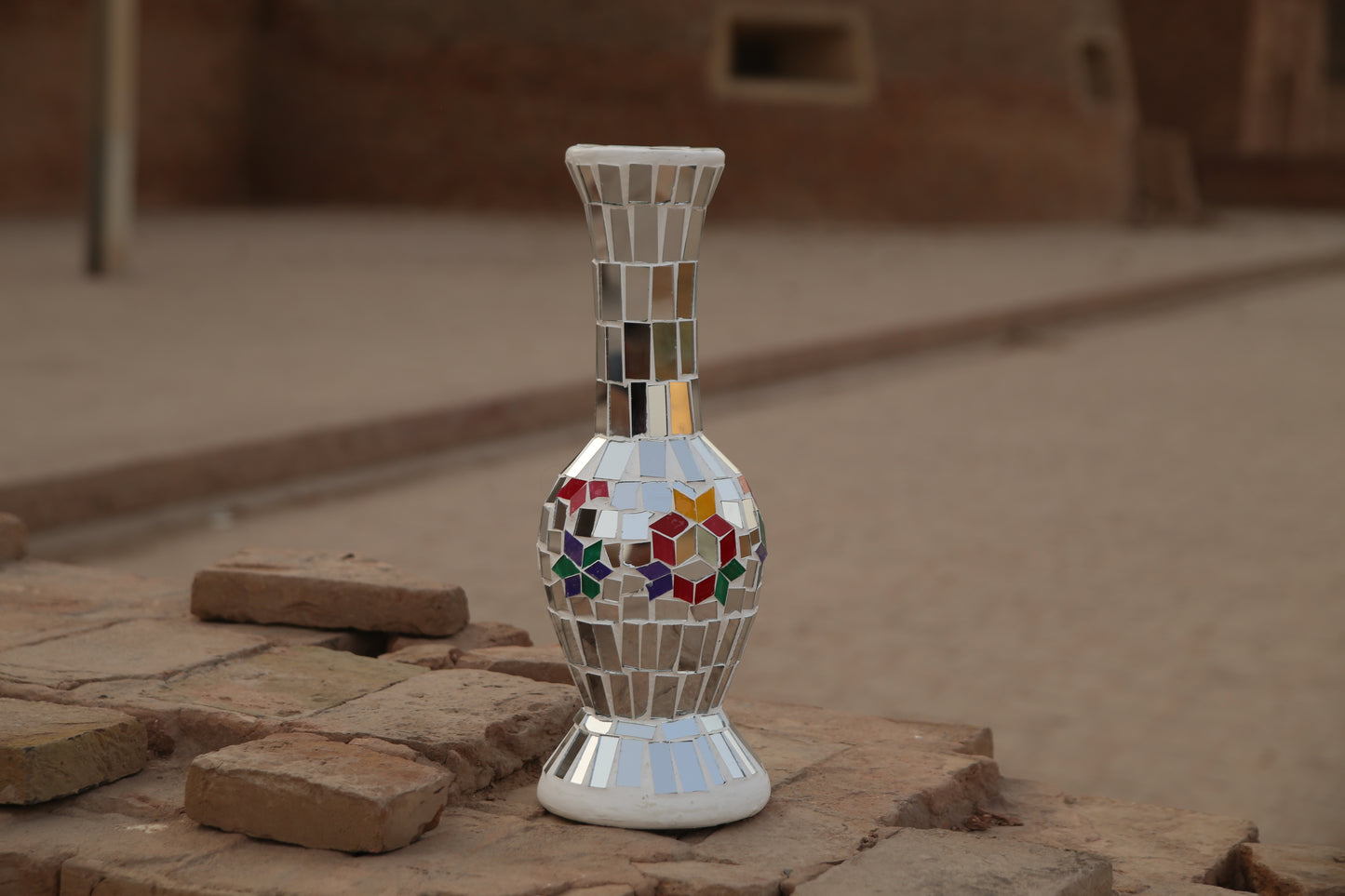 Starlight Mirror Vase