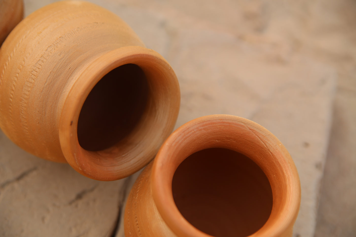 Cholistan Petite Matka Set (Set of 4)