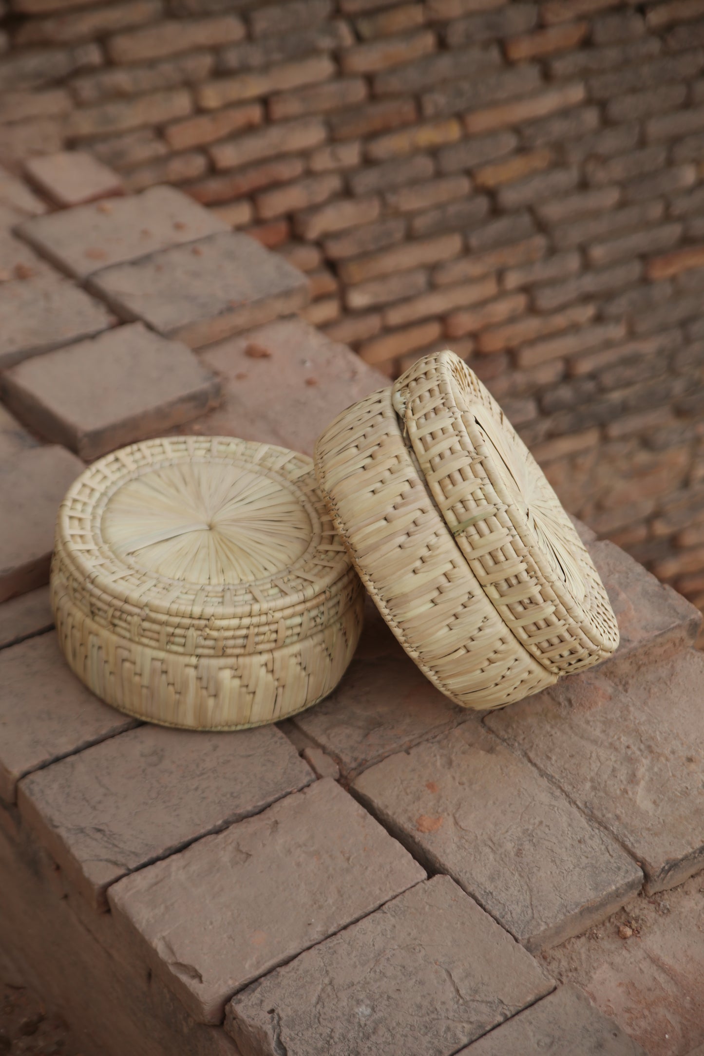 Handwoven Roti Dabba & Organizer