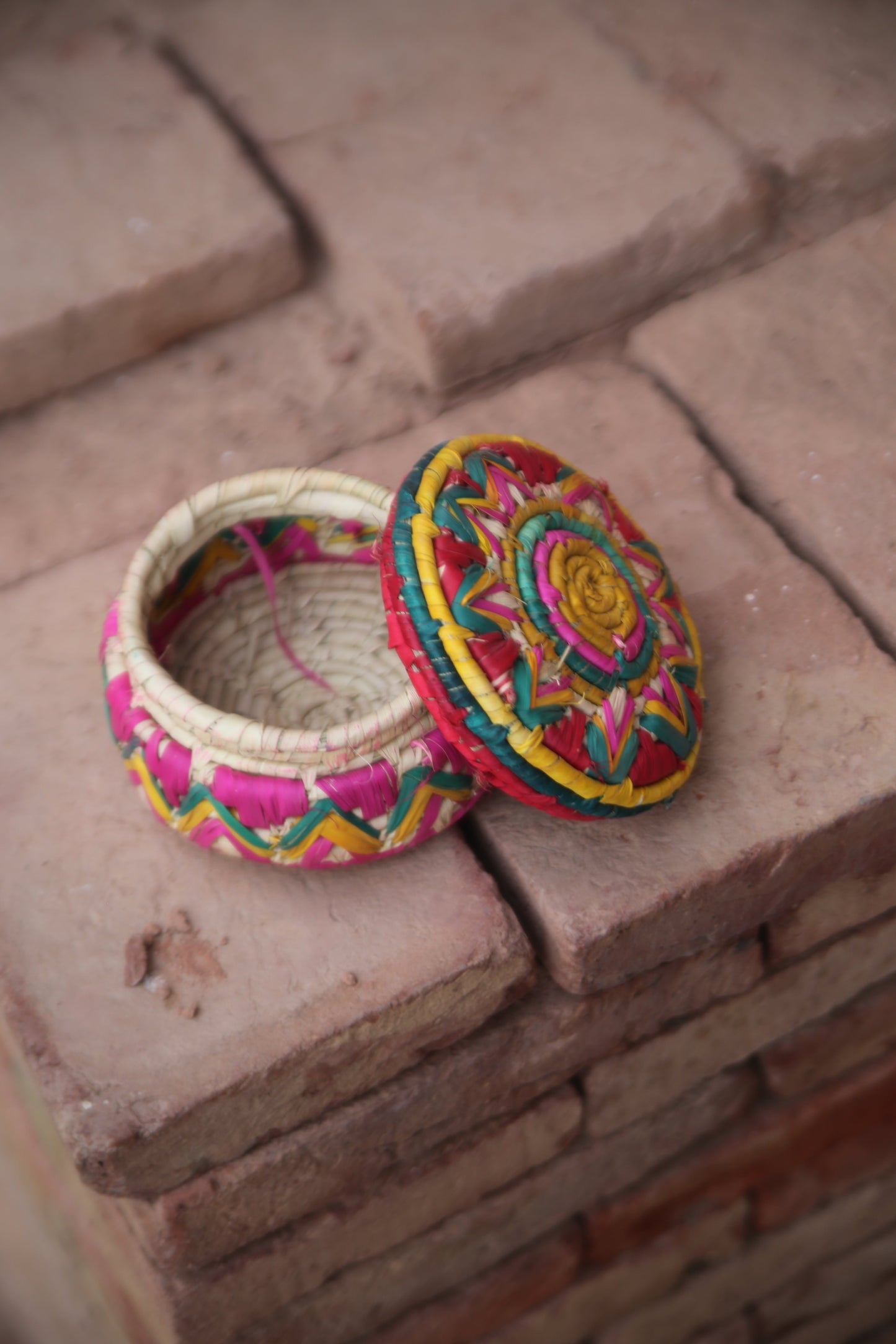 Cholistan Rainbow Treasure Box (Set of 2)