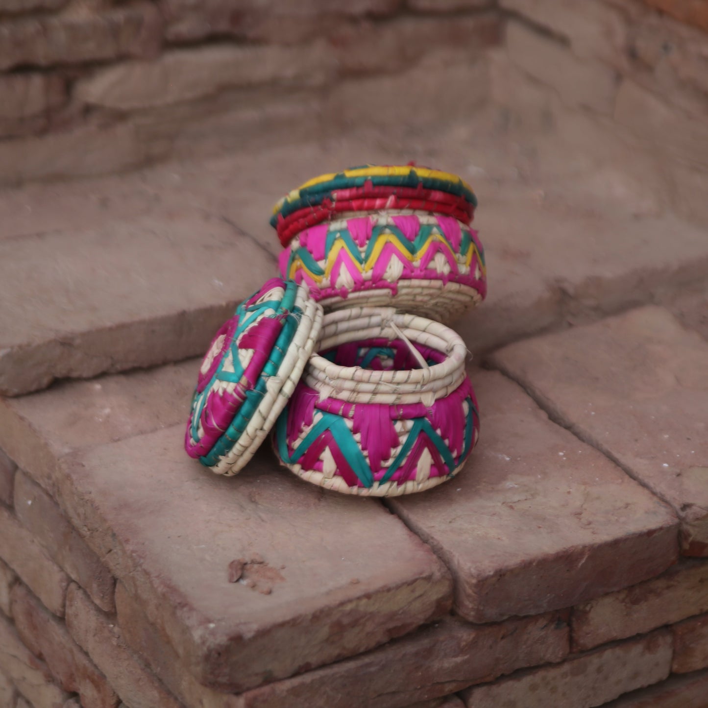 Cholistan Rainbow Treasure Box (Set of 2)