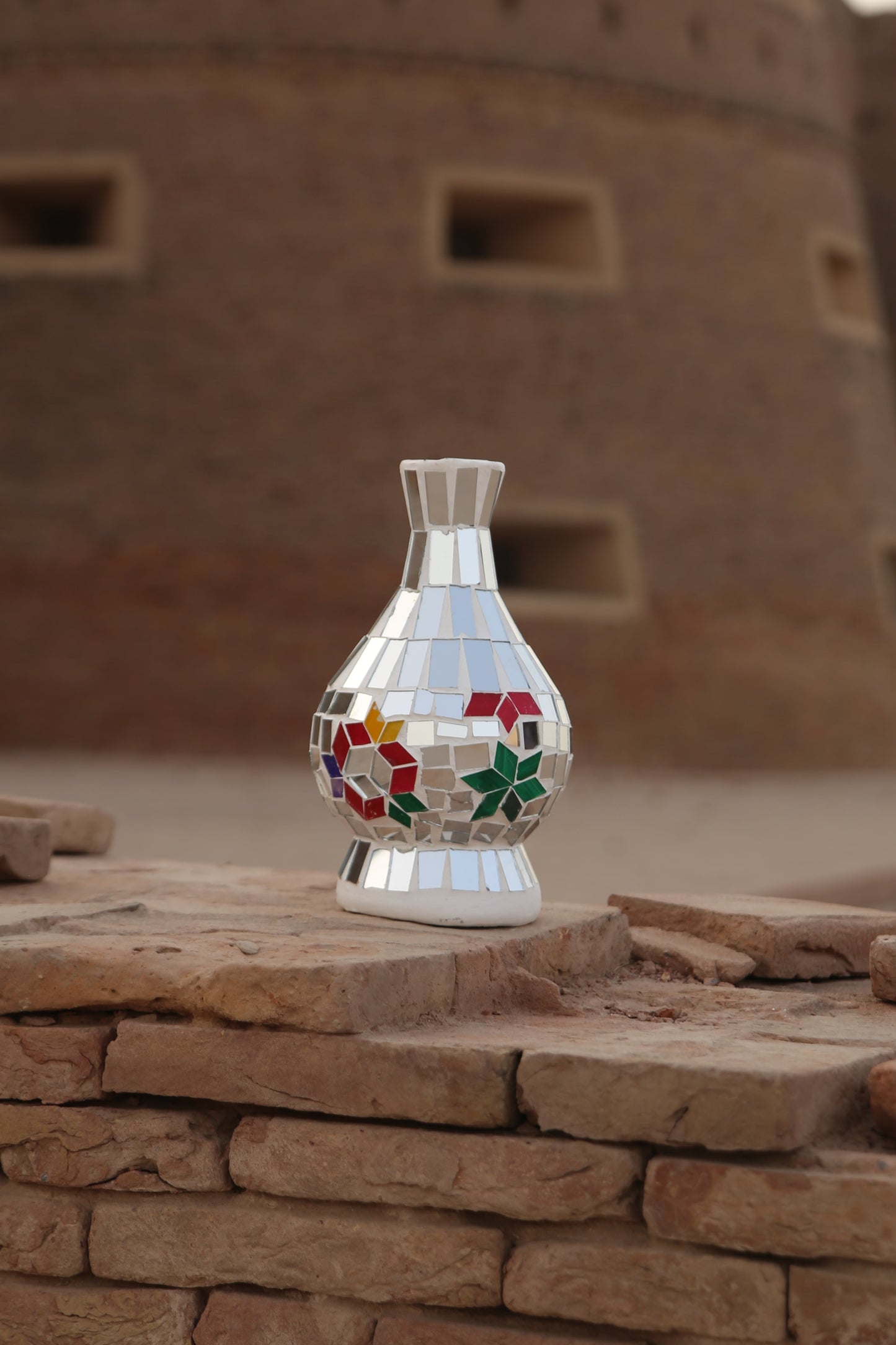 Mirage Mosaic Vase