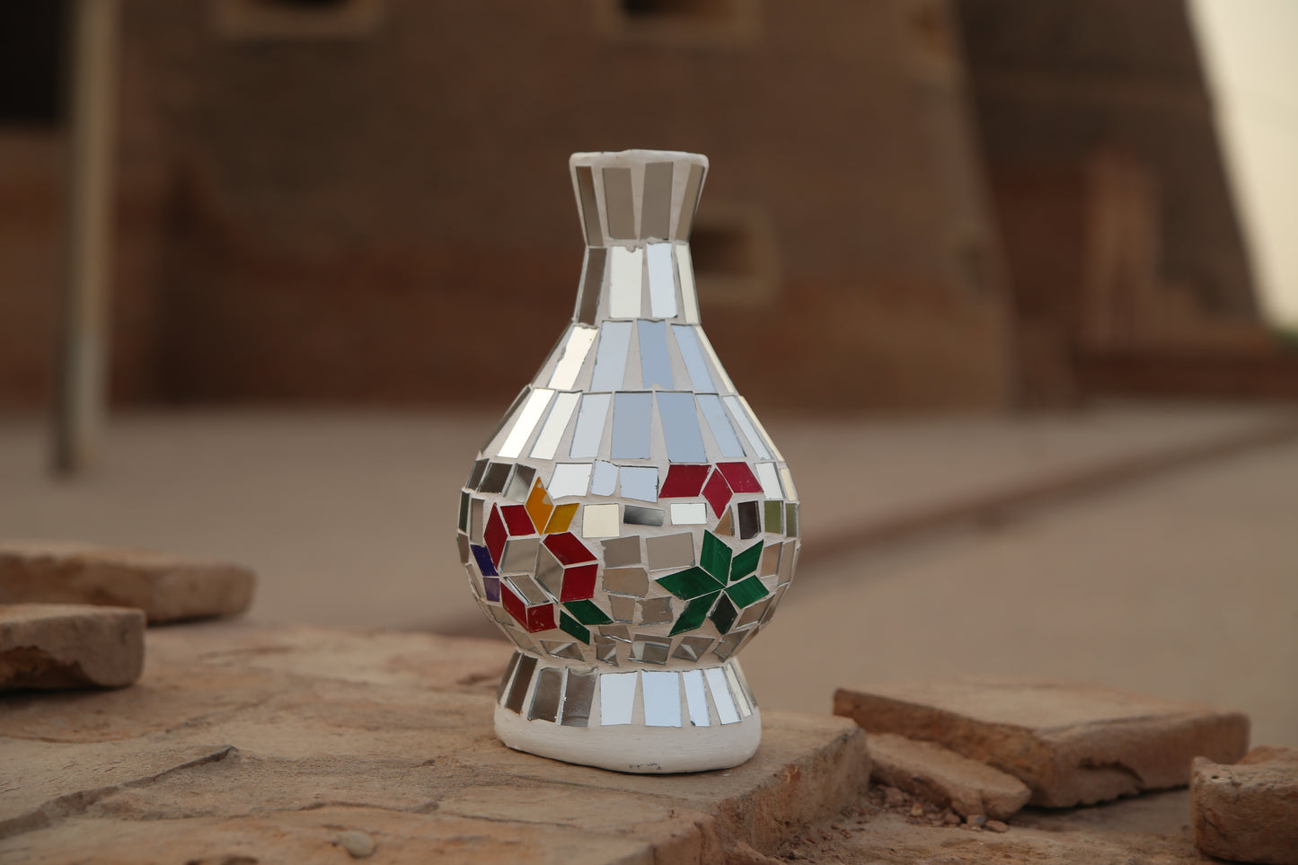 Mirage Mosaic Vase