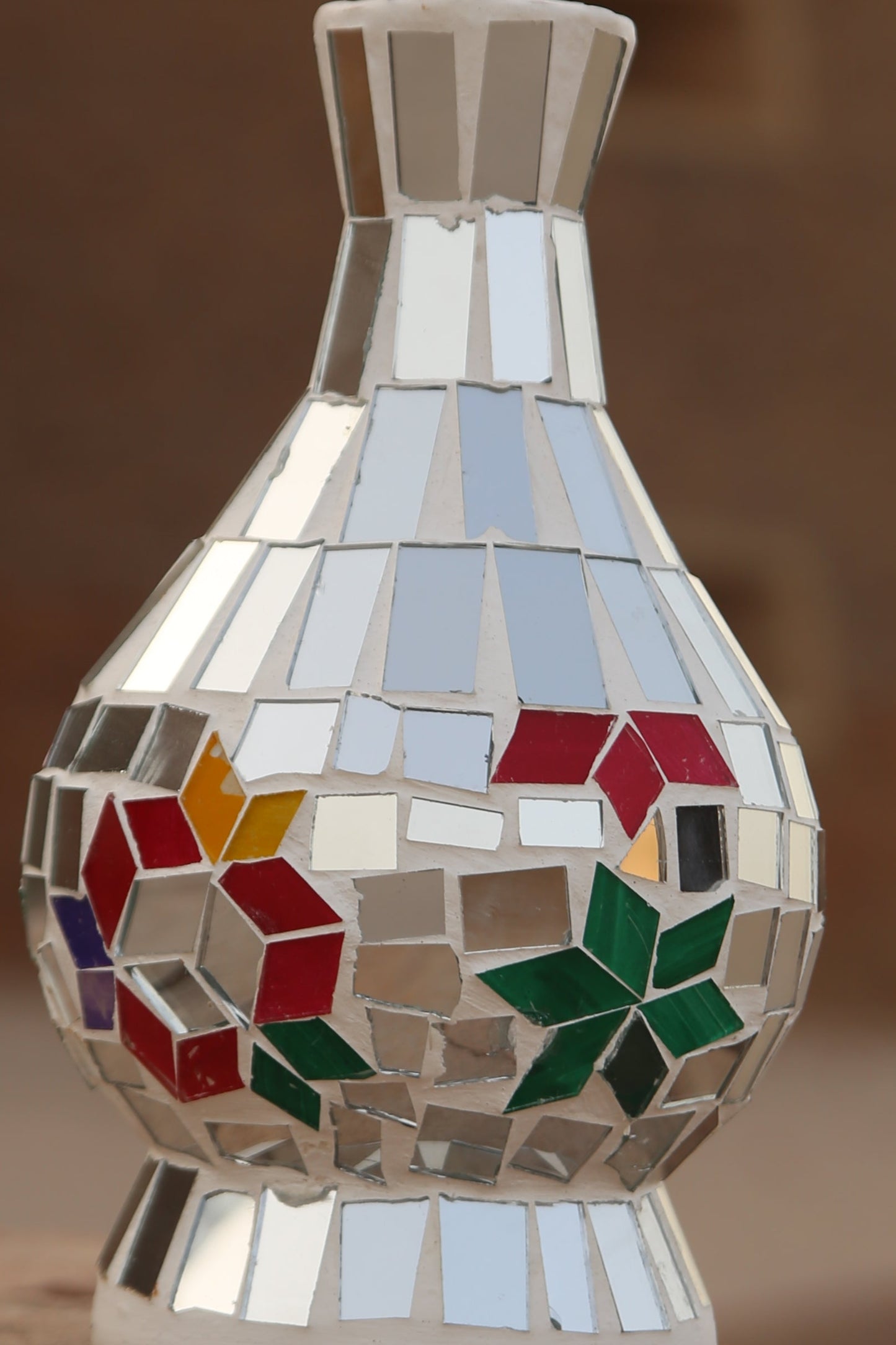 Mirage Mosaic Vase