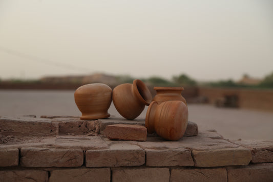 Cholistan Petite Matka Set (Set of 4)