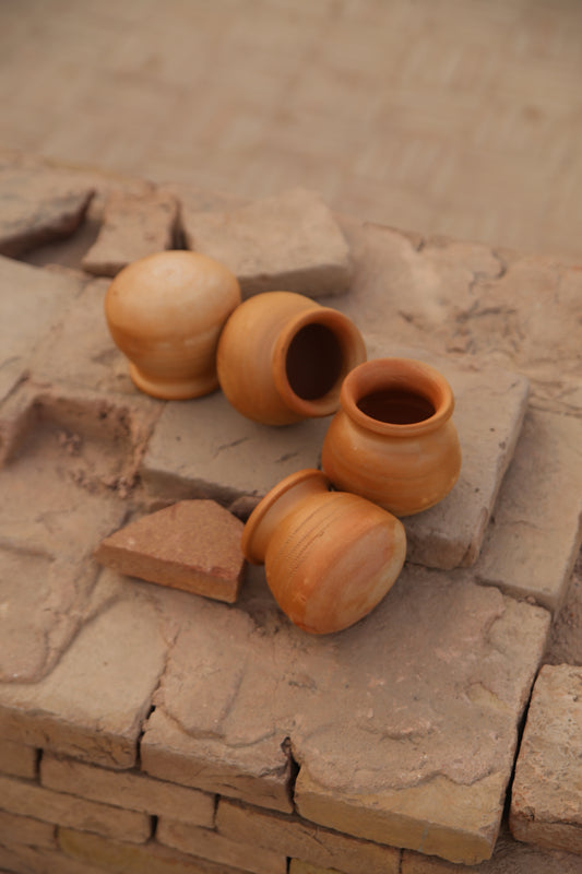 Cholistan Petite Matka Set (Set of 4)