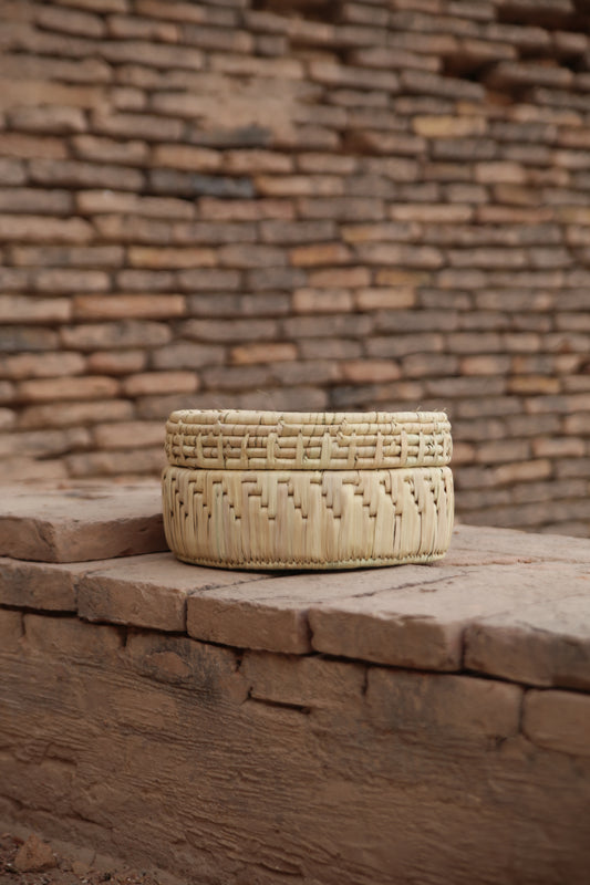 Handwoven Roti Dabba & Organizer
