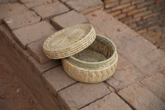Handwoven Roti Dabba & Organizer