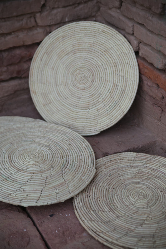 Cholistan Palm Weave Dining Mats (set of 6)