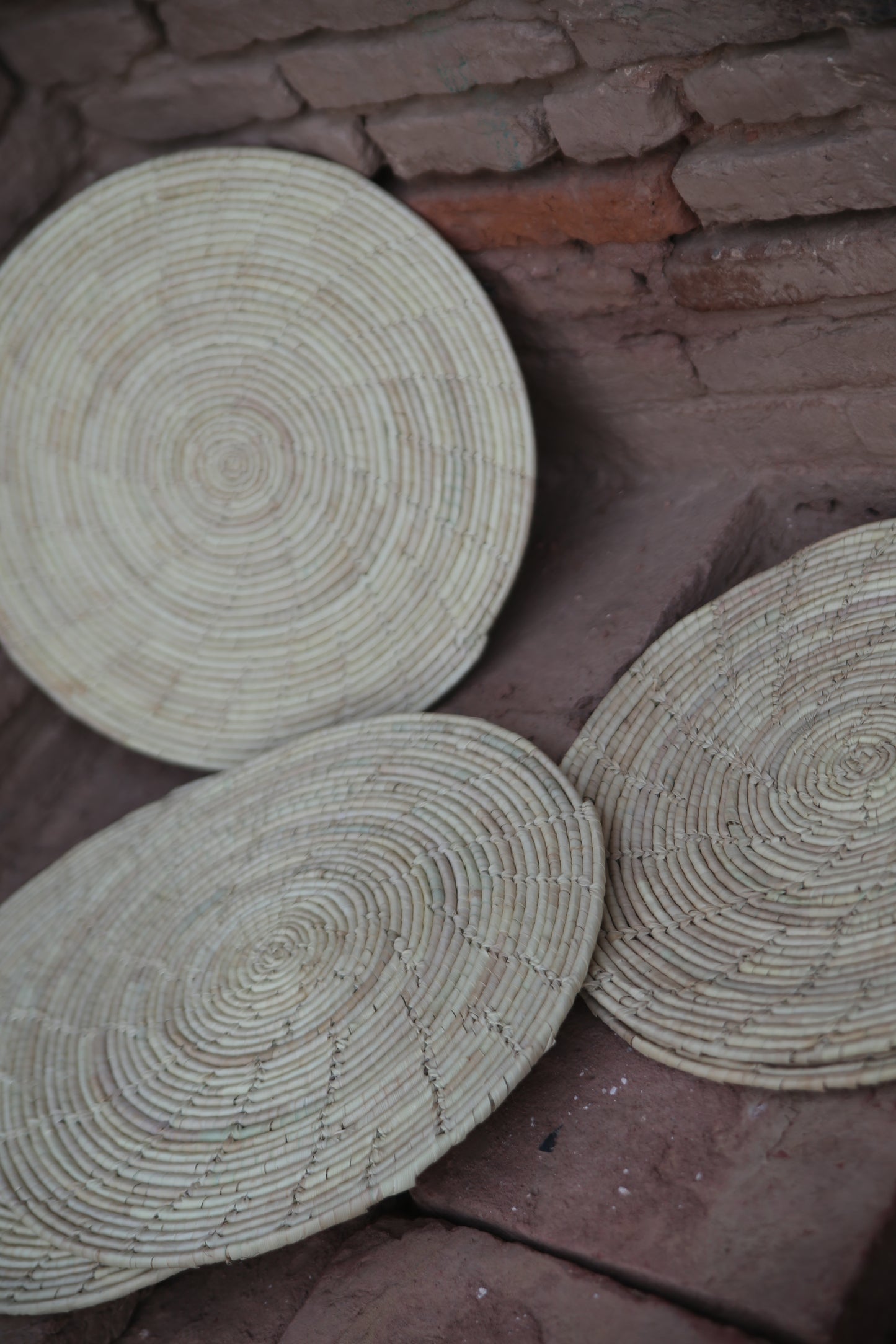 Cholistan Palm Weave Dining Mats (set of 6)