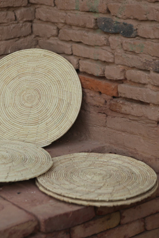 Cholistan Palm Weave Dining Mats (set of 6)