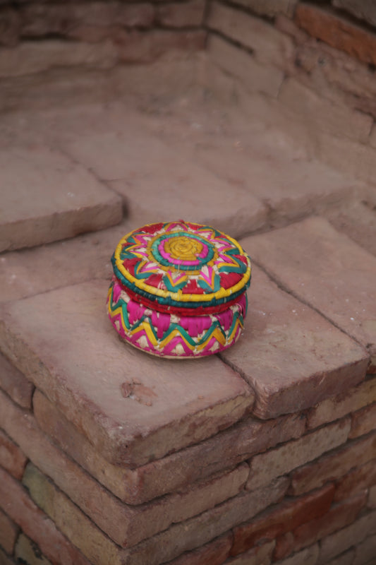 Cholistan Rainbow Treasure Box (Set of 2)