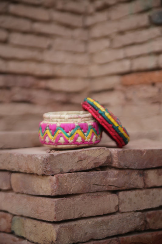 Cholistan Rainbow Treasure Box (Set of 2)