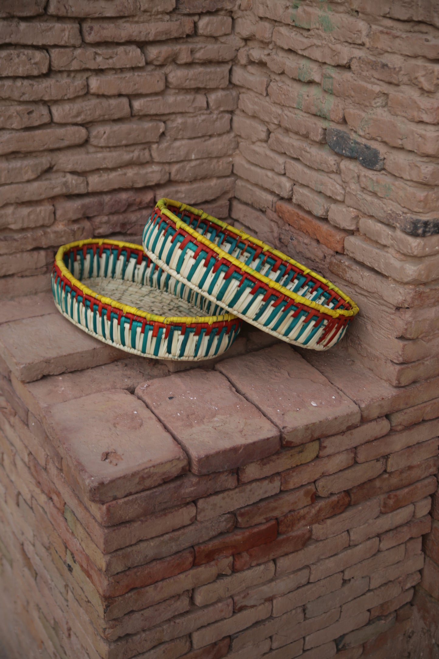 Desert Oasis Multi-Color Serving & Decor Tray