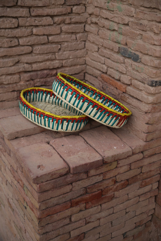 Desert Oasis Multi-Color Serving & Decor Tray