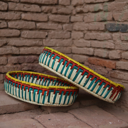 Desert Oasis Multi-Color Serving & Decor Tray