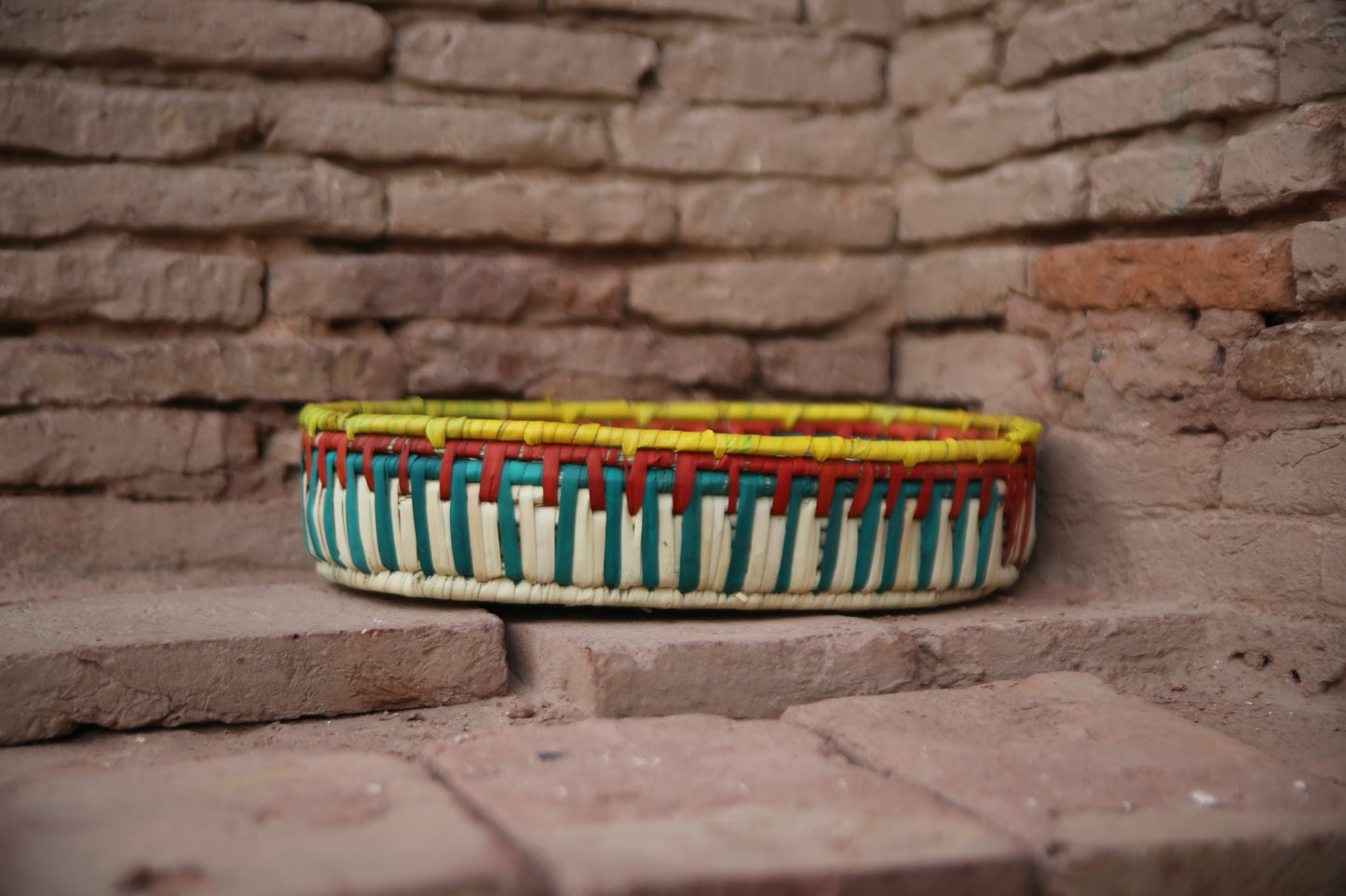 Desert Oasis Multi-Color Serving & Decor Tray