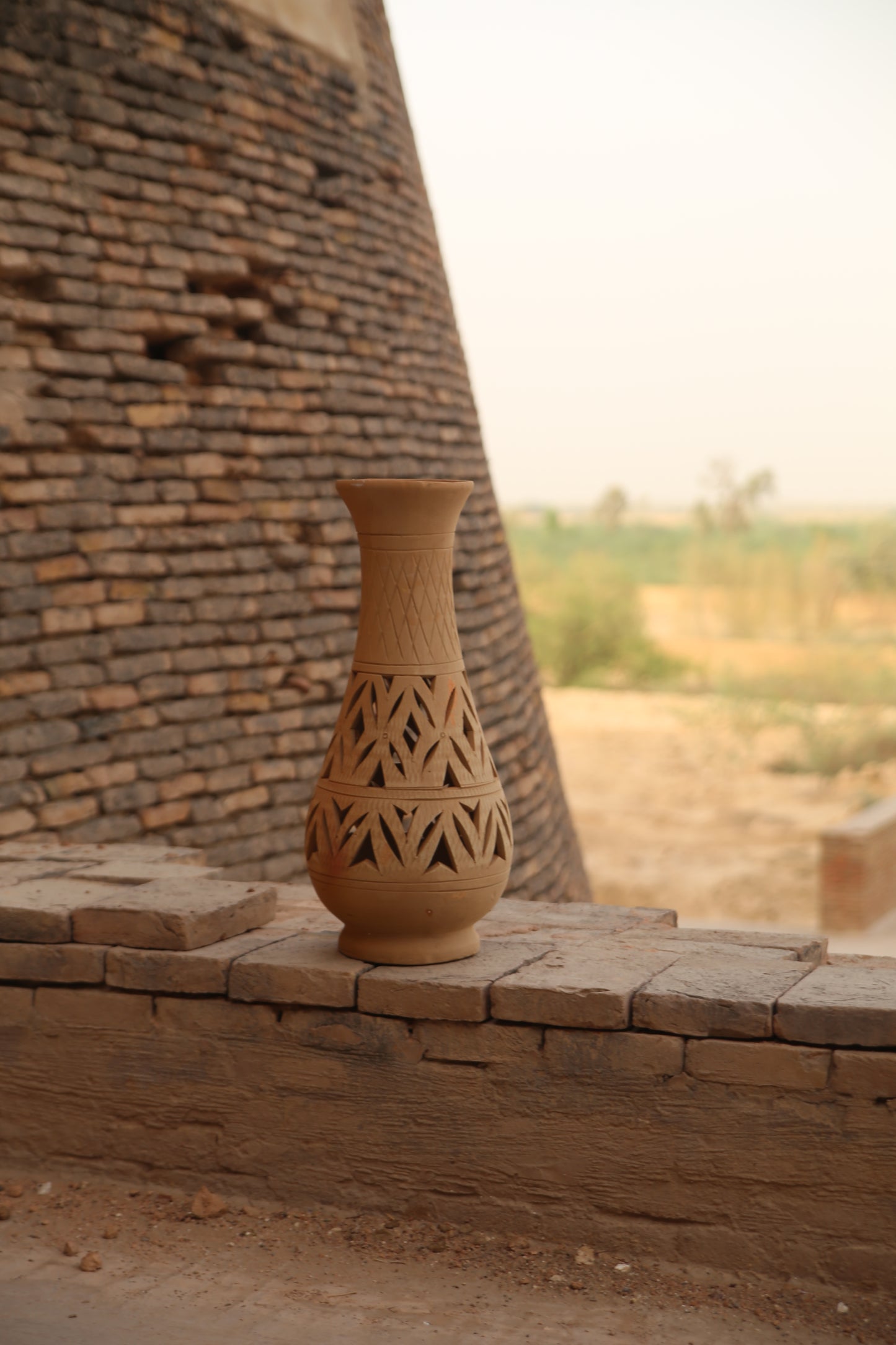 Thar Oasis Lattice Pot
