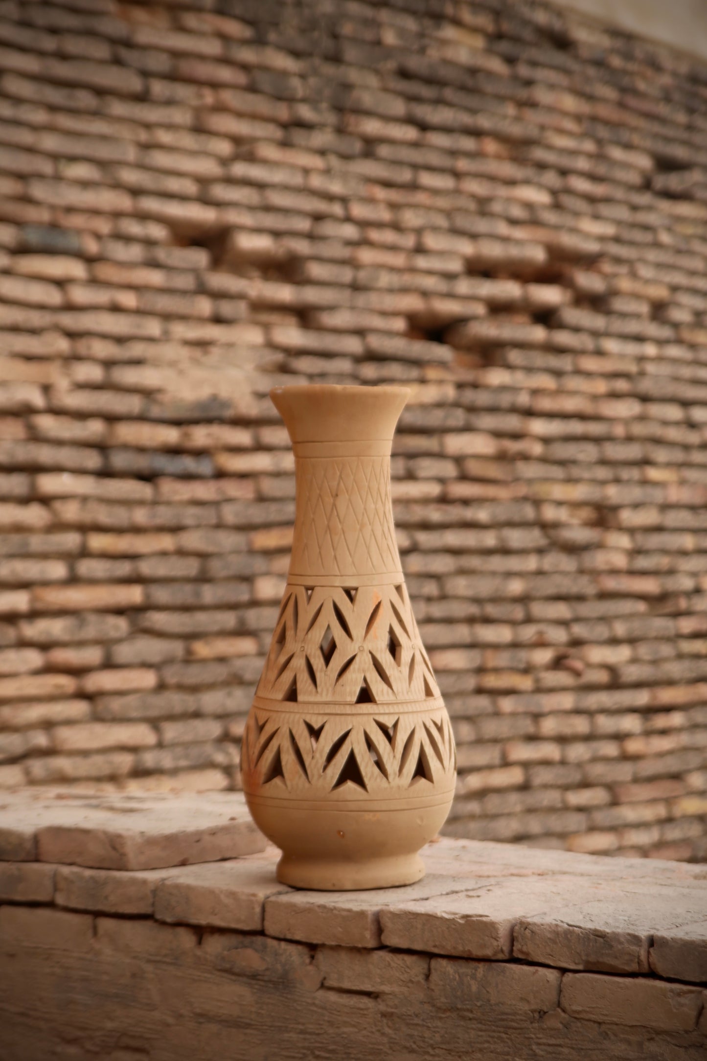 Thar Oasis Lattice Pot
